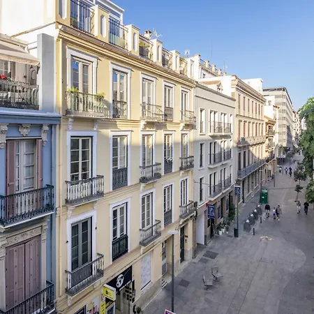 Fabuloso Apartamento En El Soho Málaga Exterior foto
